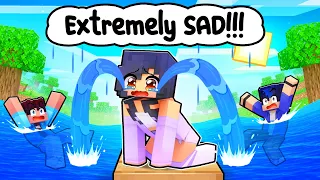 Aphmau Is EXTREMELY SAD In Minecraft!