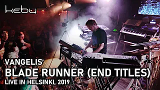 Vangelis - Blade Runner (End Titles) - Live by Kebu in Helsinki 2019