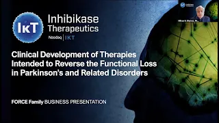 Inhibikase Therapeutics: Developing Therapies to Reverse Parkinson’s Disease