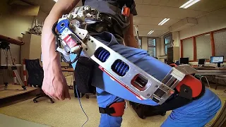 New exoskeleton to beat low back pain