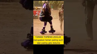 TARIAN TERSULIT DARI AFRIKA #shorts