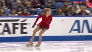 2013-14 SC - Yulia Lipnitskaya FS - СПОРТ