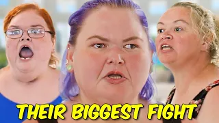 Amy EXPLODES! Slaton Sisters' WORST Fight EVER | 1000-lb Sisters