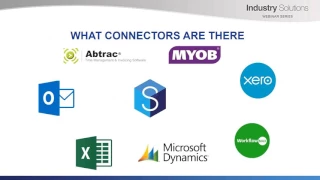 12d Synergy Connectors - Industry Solutions Webinar Series