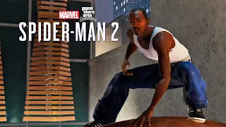 "CJ" Carl Johnson Spider-Man PC Mod 4K VIDEO ULTRA HD ! GTA instead of Spider Man 2 PS5 Trailer