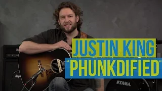 Justin King  - "Phunkdified" Performance at Guitar World