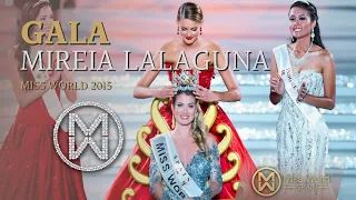 MEMORIES Mireia Lalaguna Royo - Competition Miss World 2015