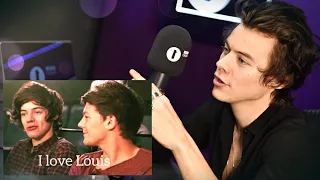 HARRY STYLES Reacting On "LARRY" Moments