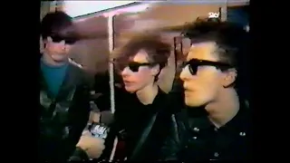 The Jesus and Mary Chain - Sky Report Interview + Chaosgig Polytechnic