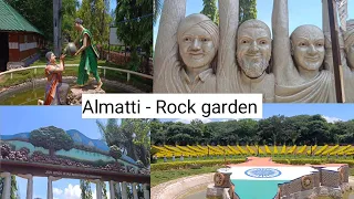 | Rock garden 🖼️ | in Almatti dam