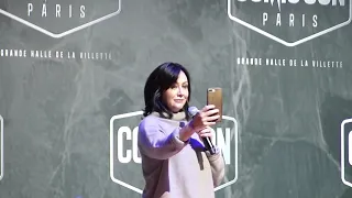 Shannen Doherty - Paris Comic Con 2018 (Question about SMG)