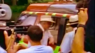 RARE Behind the Scenes & Deleted Scene - Hammond at Visitors Centre - Jurassic Park (1993)