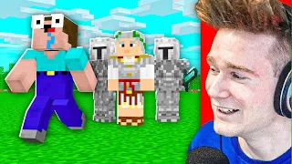 Juliusz Cezar TROLL na WIDZU XD | Minecraft Extreme