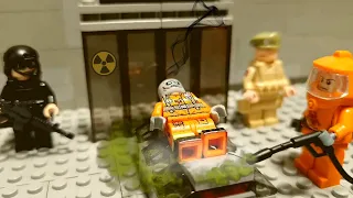 Lego Zombie: Abandoned Laboratory Part 4 (레고 스톱모션/U.S. special forces Lego stopmotion)