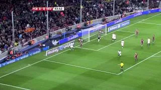 La Liga 2010-11, Barca - Sevilla (Full, HD, IT)