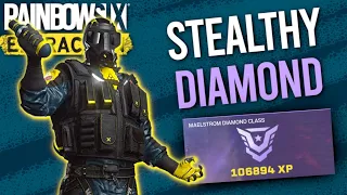 A Decently Stealthy Diamond Maelstrom w/ a Random in Rainbow Six Extraction