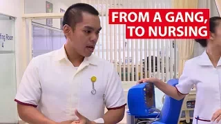 From A Gang, To Nursing | On The Red Dot | CNA Insider