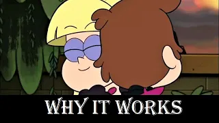 Why Dipcifica Works (Gravity Falls Theory and Analysis - Dipper and Pacifica)