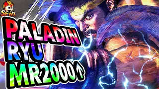 SF6: Paladin Ryu MR2000 over | sf6 SFWX StreetFighter6 sfvi