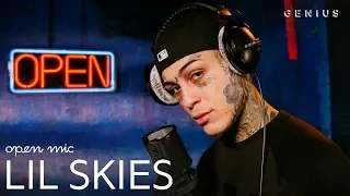 Lil Skies "Magic" (Live Performance) | Open Mic