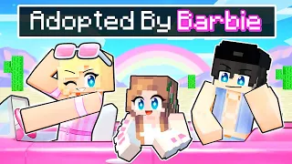 Adopted by BARBIE in Minecraft! (Tagalog)