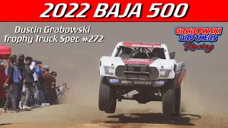 2022 Baja 500 - Trophy Truck Spec Highlights - #272 - Grabowski Brothers Racing