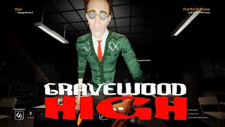 ENDING | Gravewood High Alpha 2 (A Hello Neighbor Type Game)