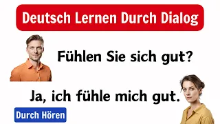 Deutsch Lernen Durch Hören | Deutsch Lernen Mit Dialogen A1-A2 | Deutsch Lernen Mit Gesprächen