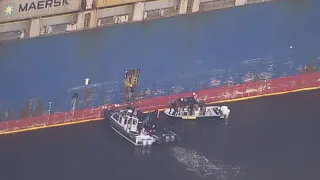 FBI opens criminal investigation into Baltimore bridge collapse