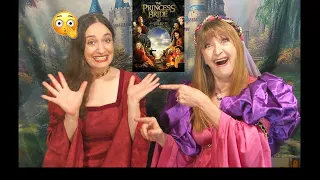 Возрождение фильма ASMR 'Mo n Mom' "Принцесса-невеста" PRINCESS BRIDE английское повествование