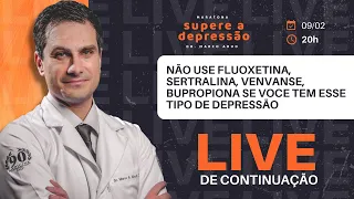 Não Use FLUOXETINA, SERTRALINA, VENVANSE, BUPROPIONA se você tem esse tipo de DEPRESSÃO