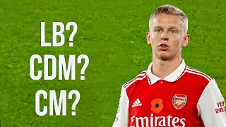 What position does Zinchenko play?