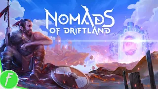 Nomads Of Driftland Gameplay HD (PC) | NO COMMENTARY