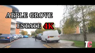 #RL #RaynersLane Apple Grove Estate, South Harrow Ha2 | Home To The Late Teerose