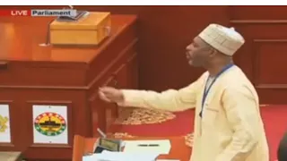NDC Muntaka "launches" a new political party in Parliament and causes massive laughter