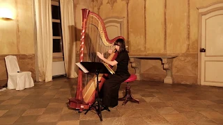 G. F. Händel, Passacaille for Solo Harp from Suite No.7 in G Minor (HWV 432), by Valentina Meinero