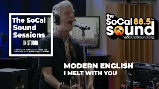 Modern English - I Melt With You (live from 88.5FM The SoCal Sound)