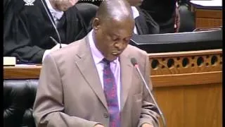 AZAPO: Hon K. J. Dikobo - Use of Waterkloof Air Force Base Debate