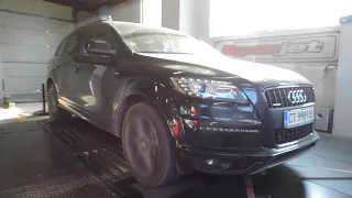 Audi Q7 3.0TDI 245hp Adler Auto Godech Bulgaria Dynojet 424xLC Linx