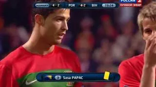 Гол Велозу в матче "Португалия - Босния и Герцеговинa" 5:2