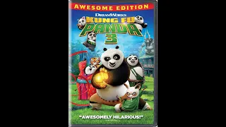 Opening to Kung Fu Panda 3 DVD (2016)