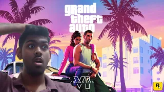 Grand Theft Auto 6 - Official (Trailer Reaction Srilanka)