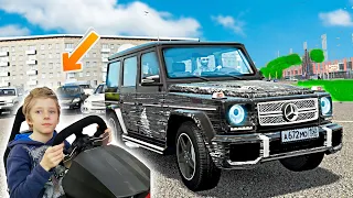 РЕБЕНОК ПЕРВЫЙ РАЗ ЗА РУЛЕМ МАШИНЫ - City Car Driving + РУЛЬ - МУЛЬТИК ПРО МАШИНКИ - ИГРЫ ДЛЯ ДЕТЕЙ