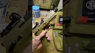 FNX 45 tactical... is almost my dream pistol 😉
