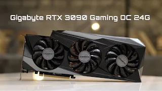 Субъективный обзор Gigabyte RTX 3090 Gaming OC 24G