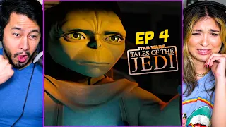 TALES OF THE JEDI 1x4 "The Sith Lord" Reaction + Discussion!