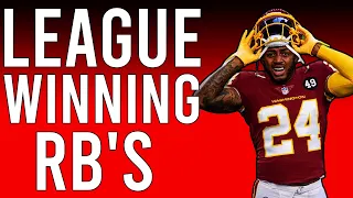 Fantasy Football 2021 League Winning Running Backs!