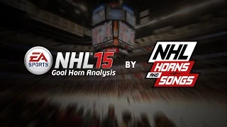 Are The NHL 15 Goal Horns Accurate? (NHL 15 Goal Horn Analysis)