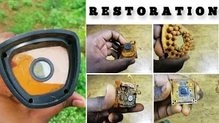 Restoration failed / restoring old CCTV camera / restoring series / Thaliff's creative....