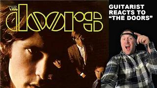 Country Guitarist Reacts to the "Doors" for the First Time (EPIC!)